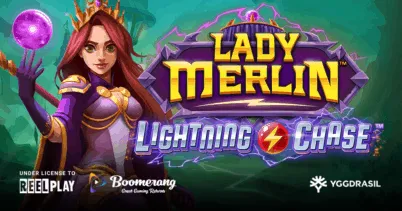 Lady Merlin Lightning Chase